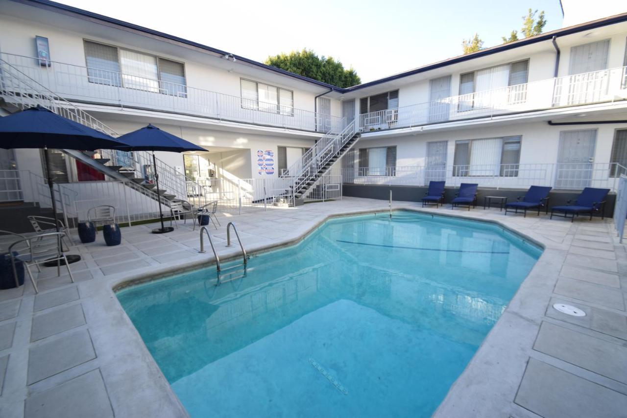 Hollywood Business Apartments Los Angeles Exterior photo