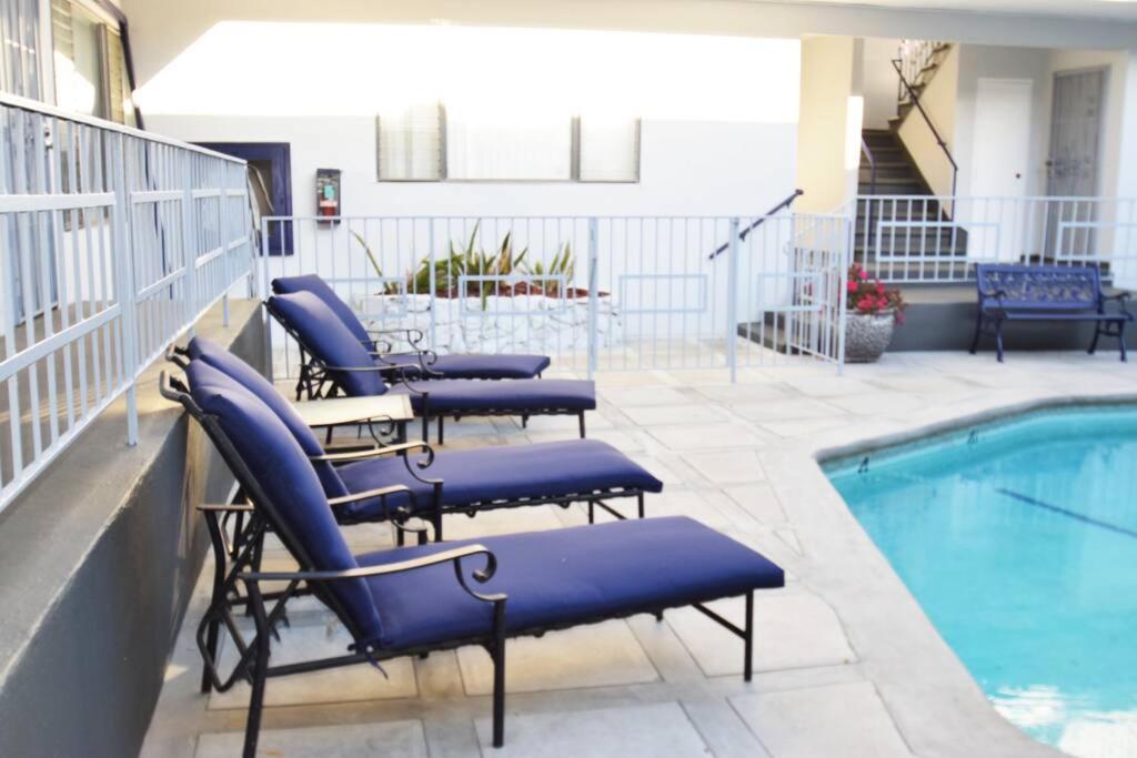 Hollywood Business Apartments Los Angeles Exterior photo