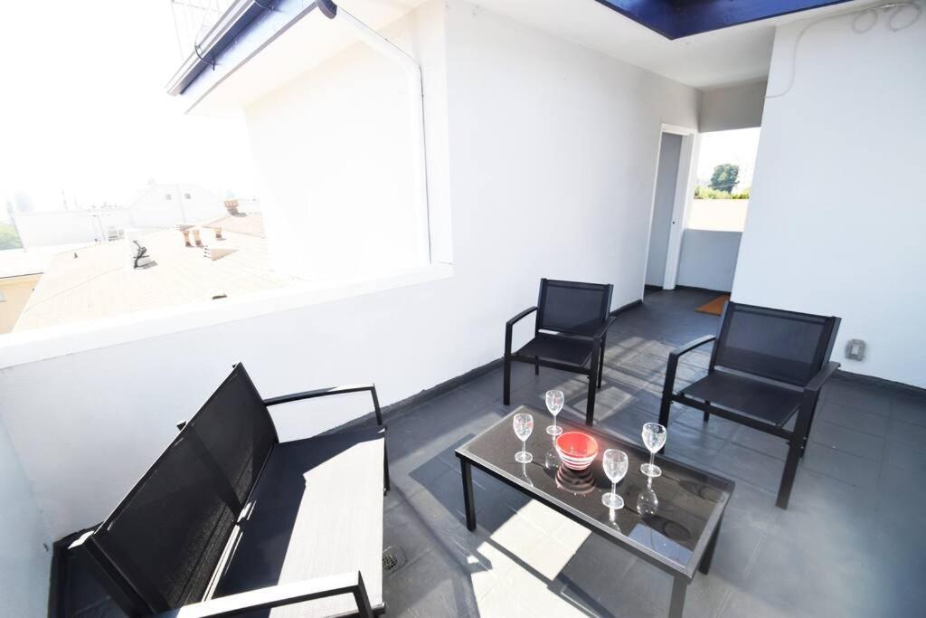 Hollywood Business Apartments Los Angeles Exterior photo