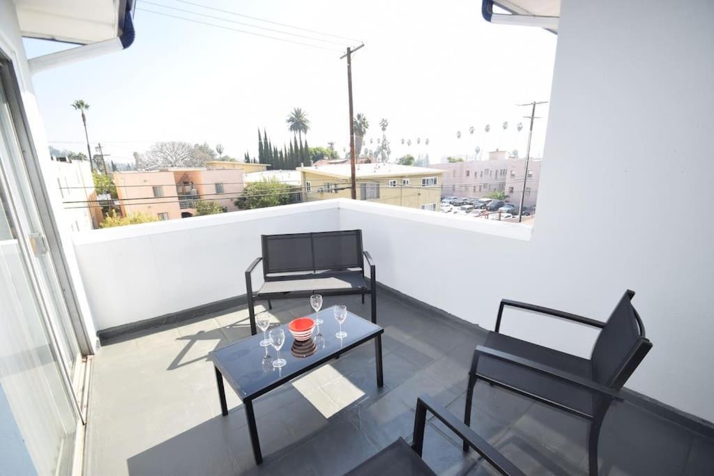 Hollywood Business Apartments Los Angeles Exterior photo
